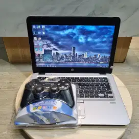 Laptop 2JTAN GARANSI HP AMD A8lengkap free tas, mouse, geme pes