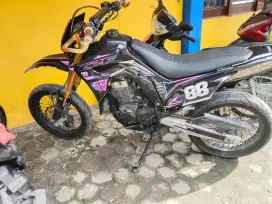 Sepeda Motor HDC Modifan CRF mesin megapro