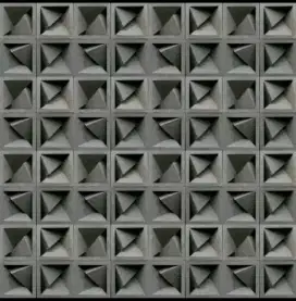 Roster beton walpanel dinding 3d