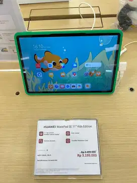 PROMO HUAWEI MATEPAD SE KIDS EDITION