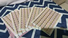 Materai 10.000 Baru Meterai sepuluh ribu