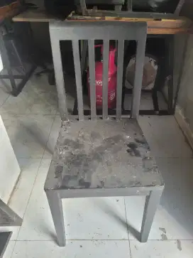 Kursi Kayu ex. Resto dijual