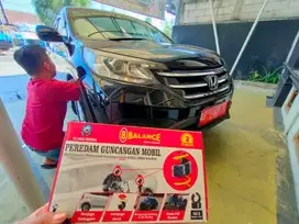 EMPUK Hasilnya Mobil Dijamin NYAMAN ! pasang BALANCE peredam guncangan