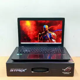 Laptop Asus ROG Gl553ve core i7-7700HQ GTX 1050Ti ram 16gb/SSD 512gb