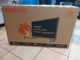 TV COOCAA 32 inch 32S3U Smart TV + Digital BARU