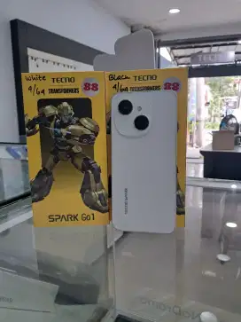 NEW TECNO SPARK GO 1 4/64GB RESMI
