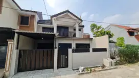 JUAL BU RUMAH BARU PERUM PONDOK SURYAMANDALA BEKASI KOTA