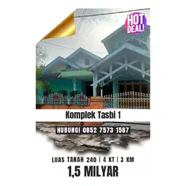 Rumah dijual komplek Tasbi 1 / tasbih 1