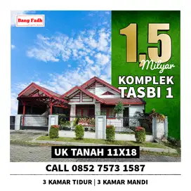 Rumah dijual komplek. Tasbi 1 / tasbih 1