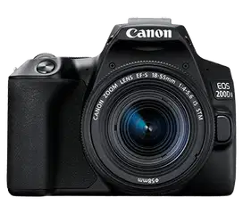 Jual Camera DSLR - Canon EOS 200D II