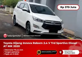 [ TRD Sportivo ] Toyota Kijang Innova Reborn 2.4 V Diesel AT 2020/2021