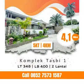 Rumah dijual blok tunggal komplek tasbi1 / tasbih 1