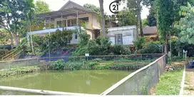 DiJual Rumah dan Empang di Desa Parigi Ciseeng Bogor