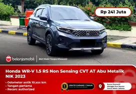 [ LOW KM 10RB ] Honda WR-V WRV WR V 1.5 RS AT Abu Metalik 2023/2024