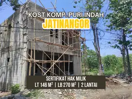 Jual Kosan Puri Indah Jatinangor Full Furnished Lokasi Strategis