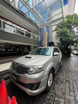 Fortuner VNT TRD Manual 2013 Diesel