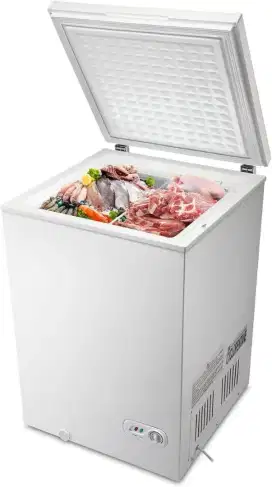 Freezer sanken pemakaian baru 6 bln