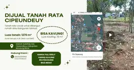 Tanah MURAH Cipeundeuy dkt walini cikalong wetan Bandung Barat