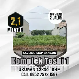 Kavling siap bangun komplek Tasbi 1 / tasbih 1