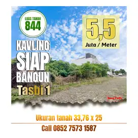 Hot deal kavling siap bangun komplek Tasbi 1 / tasbih 1