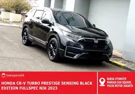 [BLACK EDITION] Honda CRV CR-V Turbo Prestige Sensing 2023/2024