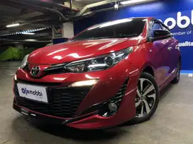 DP Rendah Toyota Yaris 1.5 S Bensin-MT 2018 TSZSIS CRS