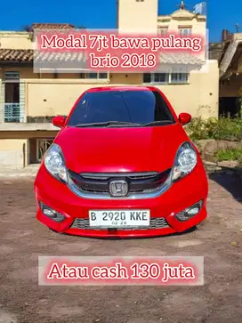 Honda Brio 2018 Bensin