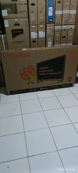 PROMO Led TV Coocaa 50 inch Google Tv