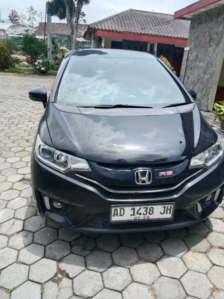 HONDA JAZZ RS VITEC gk5 1.5 MATIC HITAM METALIK 2016