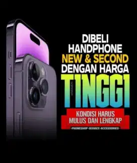 Terima jual/beli hp second