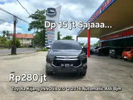 Dp15jt INNOVA Reborn Q 2016 AT Asli Bjm