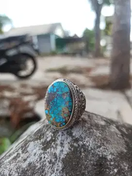 Batu akik pirus turquoise persia