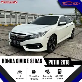 Honda Civic Es 1.5 Turbo At 2018