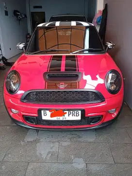 Mini Cooper S Turbo 1,6 2013