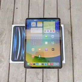 Ipad pro m2 11inch inter wifi only fullset second