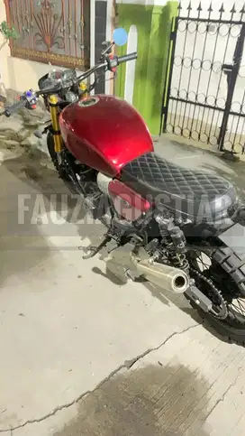 Edisi Jual BU Suzuki Inazuma 2015