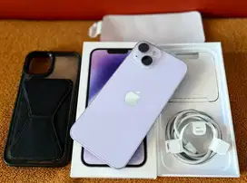 Iphone 14 Ibox 128Gb ( Warna Purple )