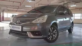 Pajak Panjang TDP JT Nissan Grand Livina 1.5 SV Bensin-AT 2017 Abu-Abu