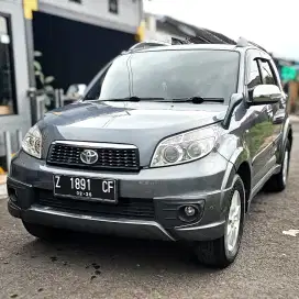 Toyota Rush S TRD Manual Low KM