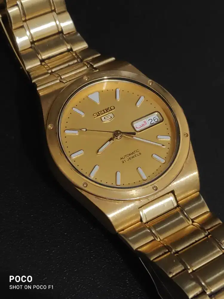 SEIKO 5 21J REF. 7S26-0100 Circa 1998