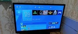 Playstation 4 Fat Putih 500GB OFW+Akun+LG TV