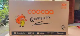 [BISA COD] PROMO COOCAA 50Y65 GOOGLE TV