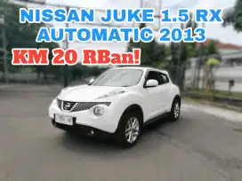 [KM 20 RBan!] Nissan Juke 1.5 RX Automatic 2013 INTERIOR RED EDITION