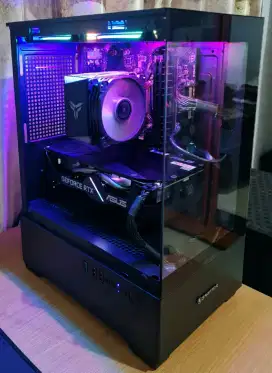 PC GAMING RENDER CPU KOMPUTER NVIDIA RTX CORE i5