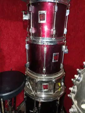 Shell pack drum Ludwig Rocker