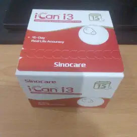 Sinocare CGM iCan i3 Continous Glucose Monitor Gula Darah