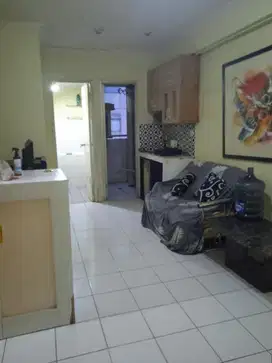 jual murah 2 kmr gading nias alamanda furnish shm ready