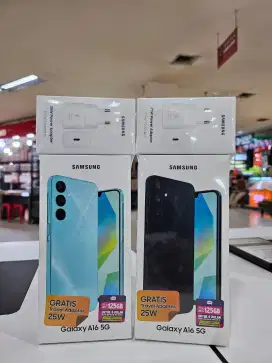 Samsung GALAXY A16 5G 8/256 new resmi murahhh