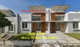 Rumah Citra Maja Raya Cluster Green Land: LT 84 m2, New, Jual Cpt BU