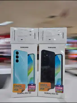 Samsung GALAXY A16 8/256 new resmi murahhh
